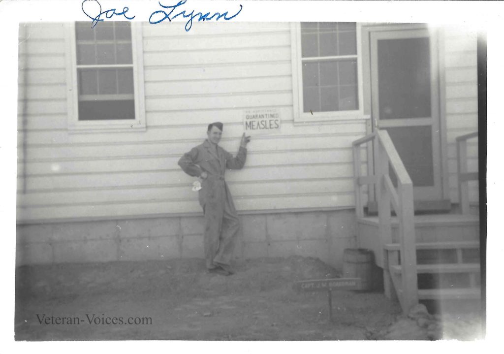 Ellery Joseph Lynn Quarantined.