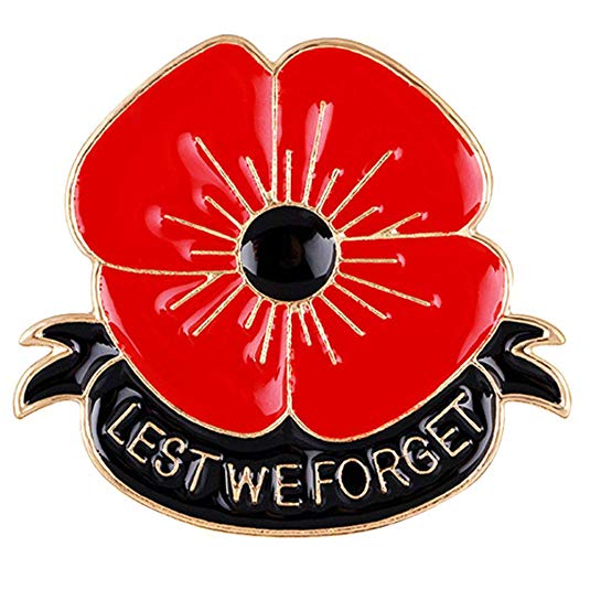 Poppy Day: Lest We Forget