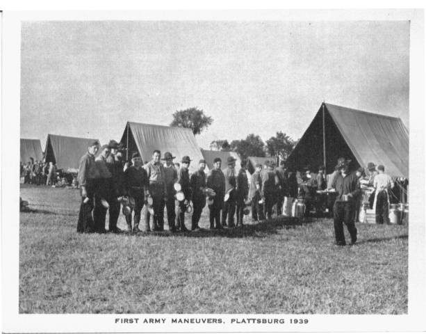 Plattsburgh Barracks 1939
