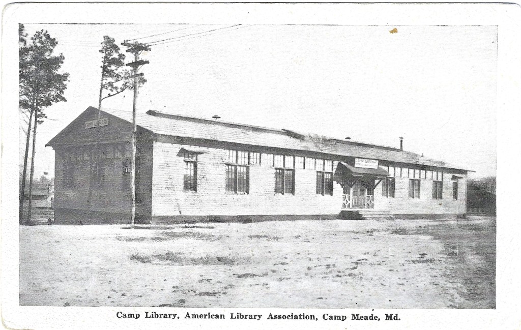 Camp Library, Camp Meade, Maryland